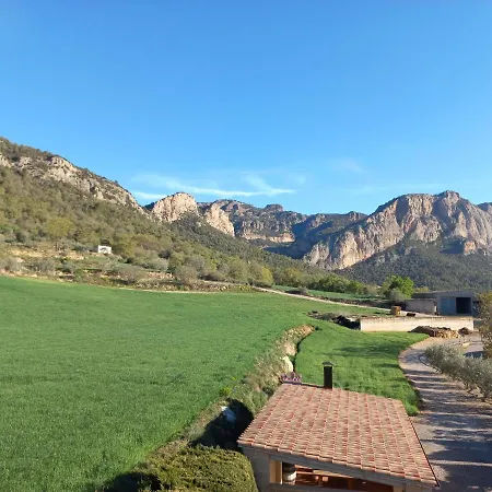 Cal Servero Séjour à la ferme Peramola